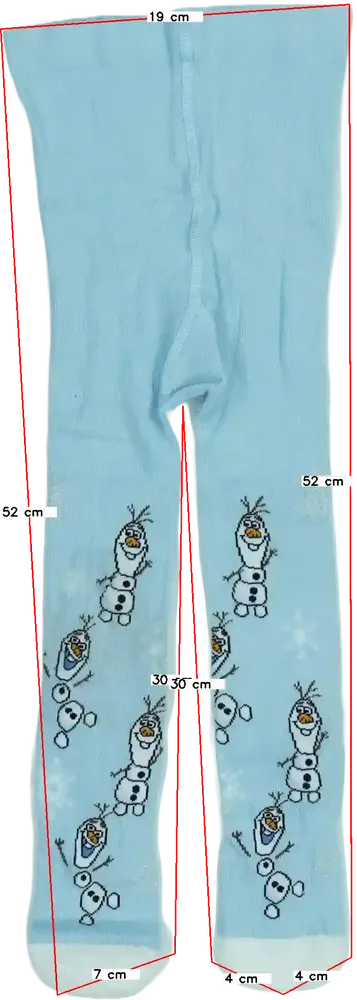 Kék Disney Harisnya EU 92 / UK 2 év / US 2T