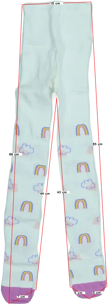 Barna Dressy Kidz Harisnya EU 152 / UK 12 év / US 12 év/L