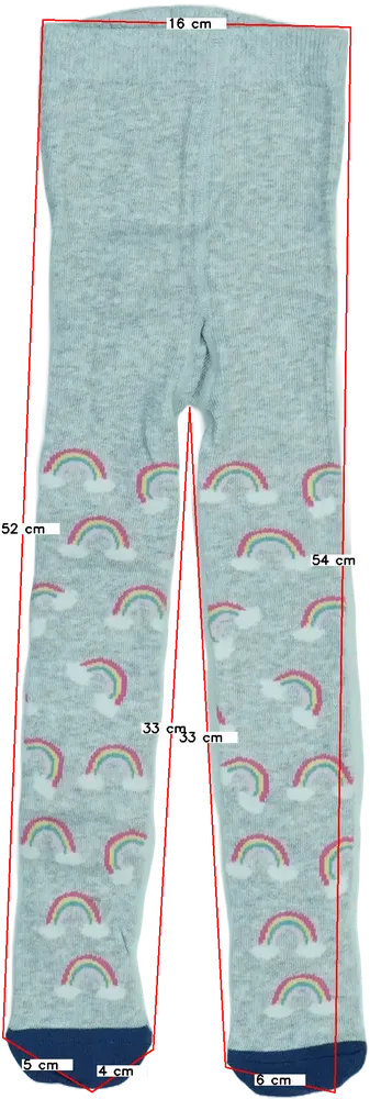 Szürke George Harisnya EU 92 / UK 2 év / US 2T