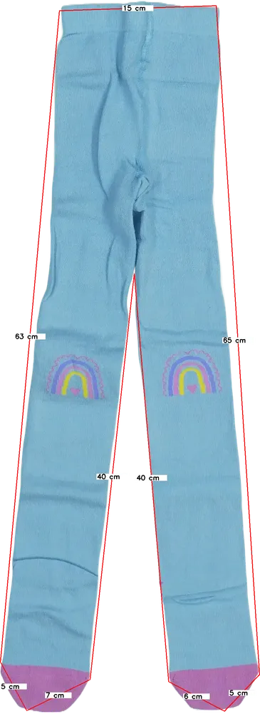 Kék Dressy Kidz Harisnya EU 152 / UK 12 év / US 12 év/L