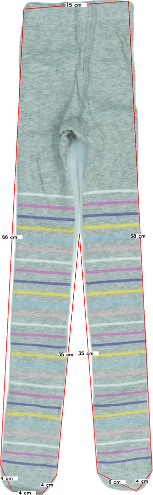 Szürke George Harisnya EU 152 / UK 12 év / US 12 év/L
