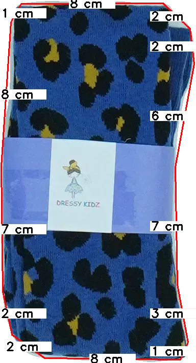 Kék George Harisnya EU 152 / UK 12 év / US 12 év/L