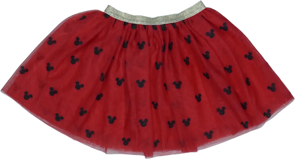 Piros Disney Szoknya EU 128 / UK 8 év / US 8 év/M