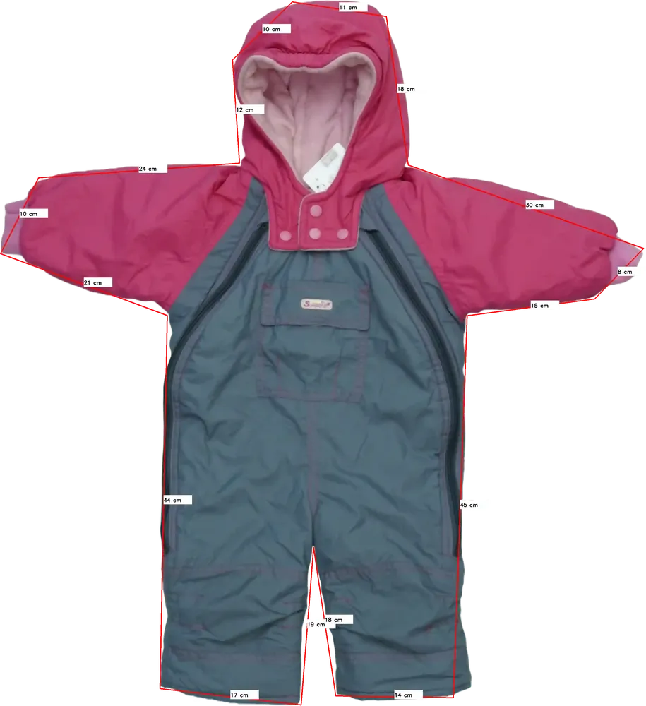 Szürke Egyéb Baby overál EU 80 / UK 9-12 hónap / US 12 hónap