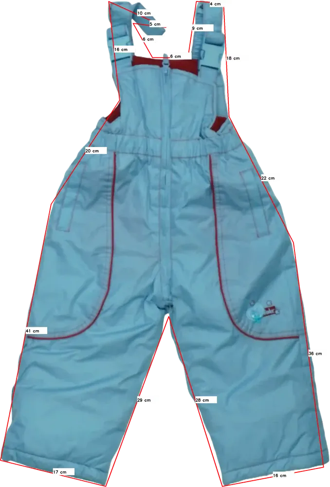 Kék Kevin Kids Sínadrág EU 92 / UK 2 év / US 2T