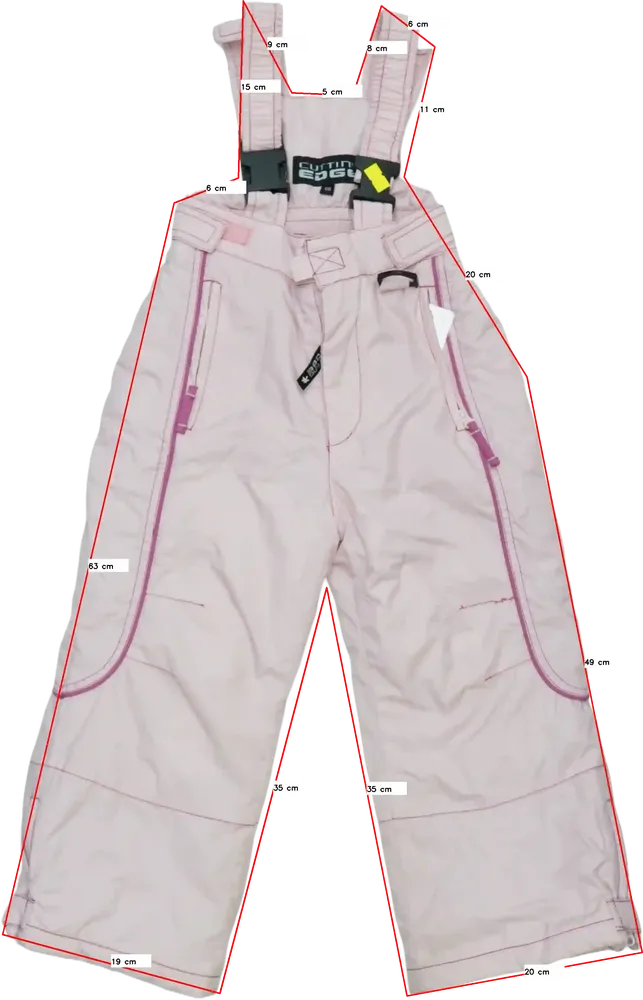 Rózsaszín Cutting edge Sínadrág EU 98 / UK 3 év / US 3T