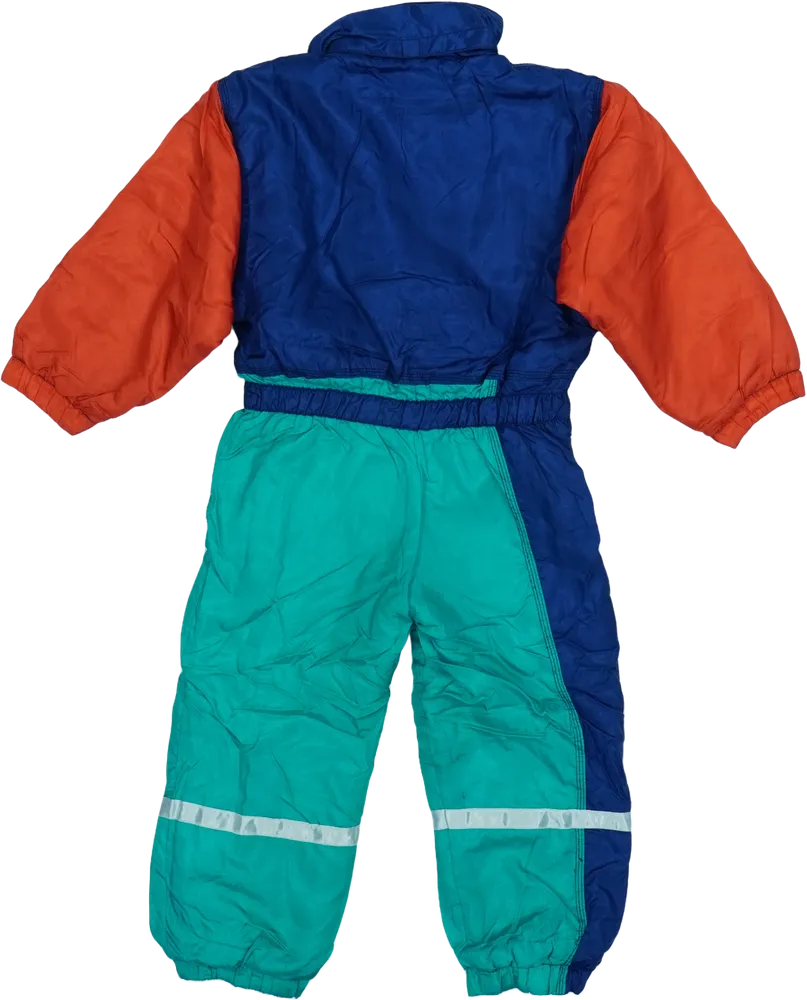 Többszínű Egyéb Síoverál EU 110 / UK 5 év / US 5 év/XS