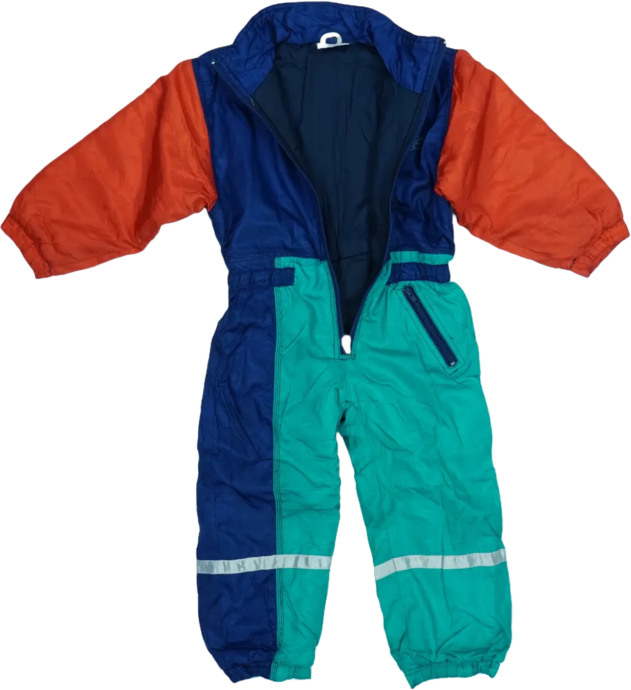 Többszínű Egyéb Síoverál EU 110 / UK 5 év / US 5 év/XS