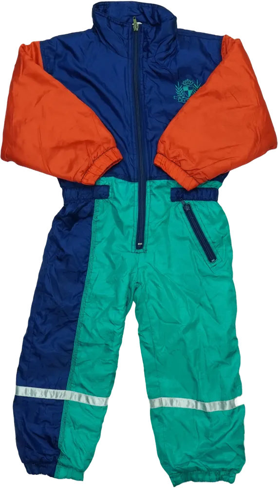 Többszínű Egyéb Síoverál EU 110 / UK 5 év / US 5 év/XS