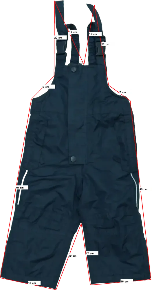 Szürke Impidimpi Sínadrág EU 80 / UK 9-12 hónap / US 12 hónap