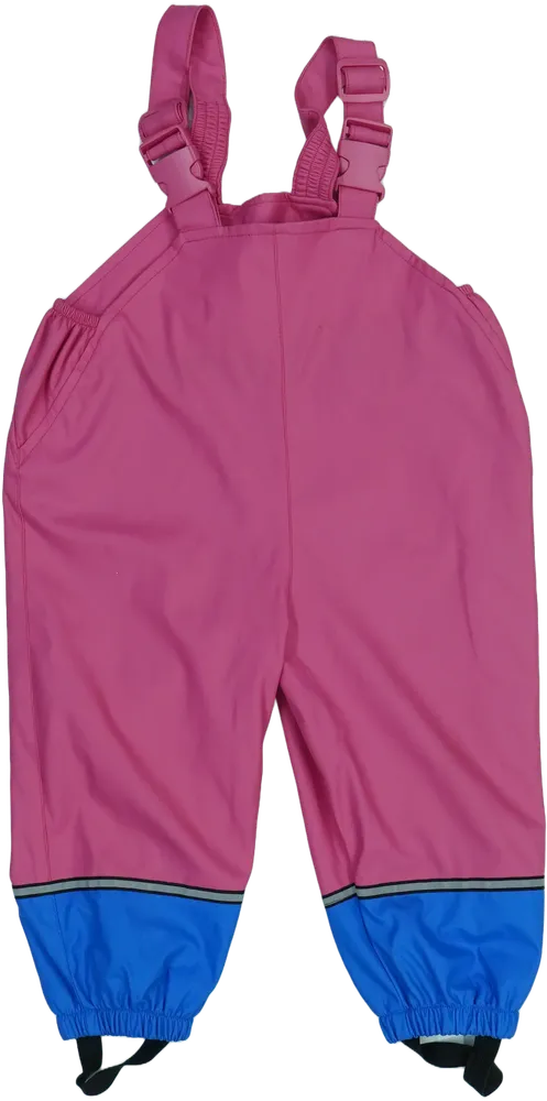 Rózsaszín X-Mail Esőnadrág EU 92 / UK 2 év / US 2T