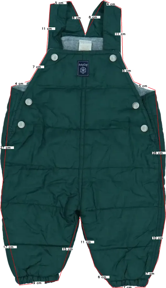 Zöld GAP Sínadrág EU 74 / UK 6-9 hónap / US 6-9 hónap