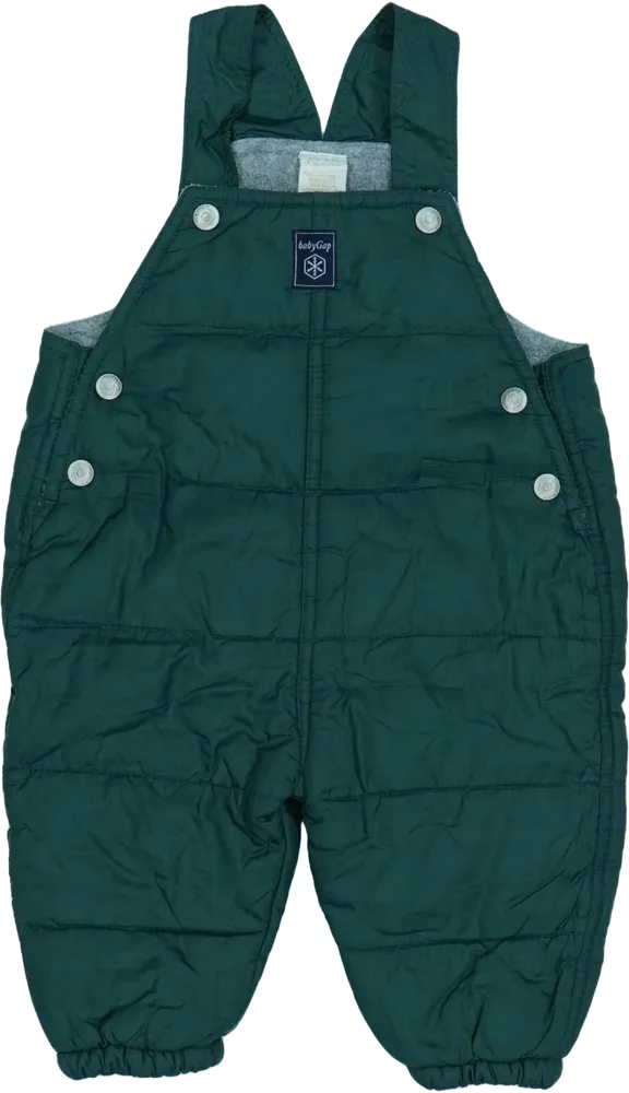 Zöld GAP Sínadrág EU 74 / UK 6-9 hónap / US 6-9 hónap