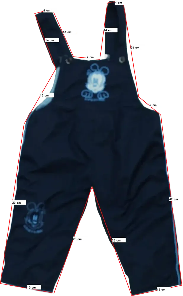 Kék Egyéb Sínadrág EU 80 / UK 9-12 hónap / US 12 hónap