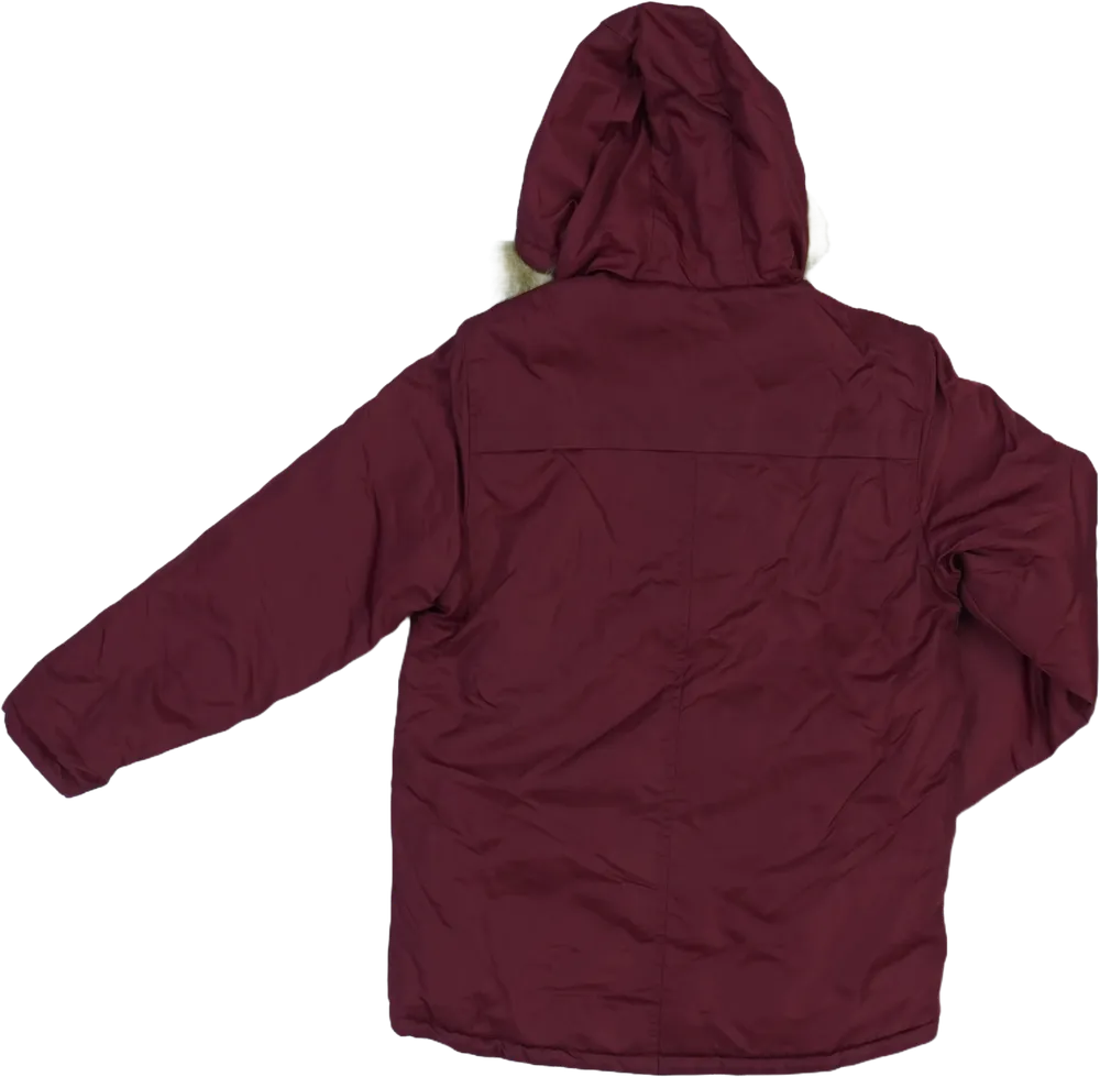 Bordó Urban Télikabát EU 110 / UK 5 év / US 5 év/XS