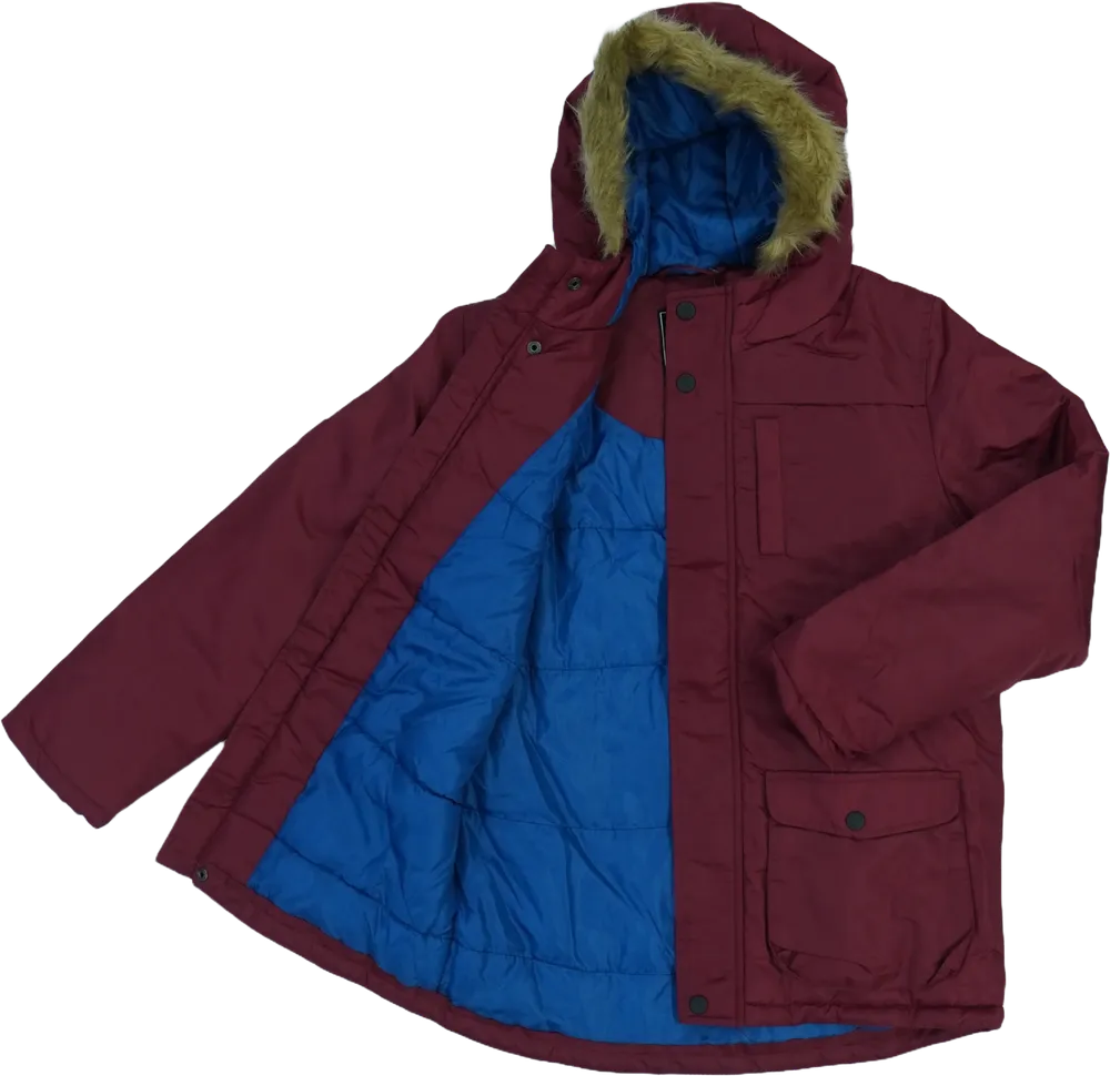 Bordó Urban Télikabát EU 110 / UK 5 év / US 5 év/XS