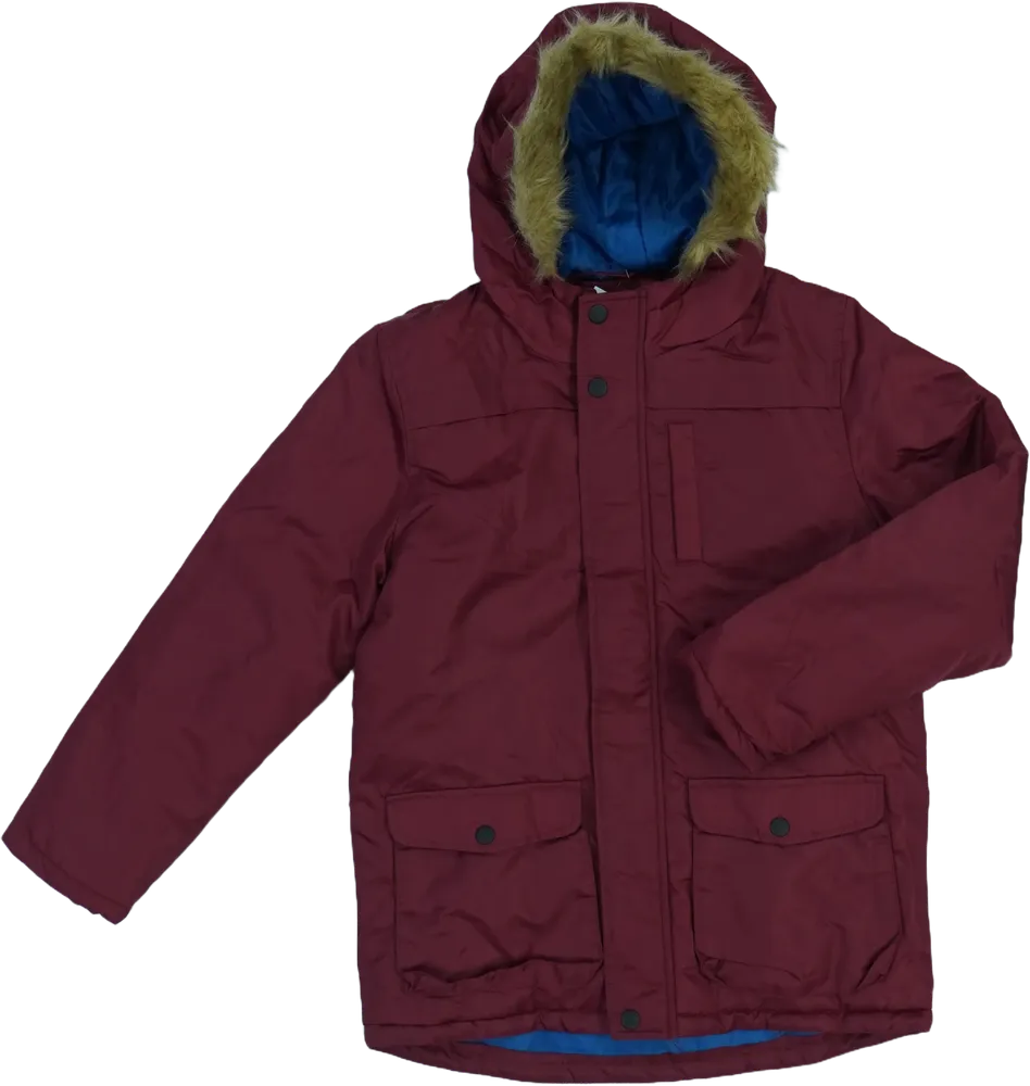 Bordó Urban Télikabát EU 110 / UK 5 év / US 5 év/XS