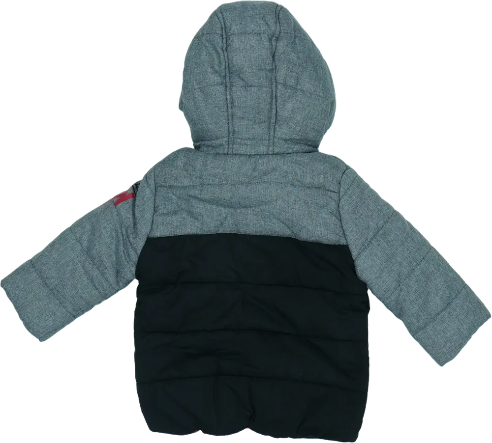 Fekete BlueZoo Télikabát EU 80 / UK 9-12 hónap / US 12 hónap