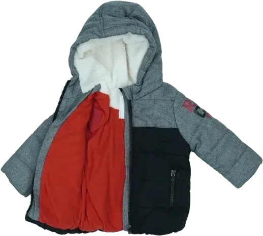 Fekete BlueZoo Télikabát EU 80 / UK 9-12 hónap / US 12 hónap