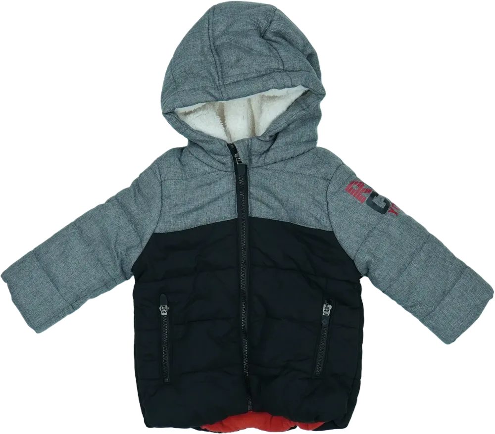 Fekete BlueZoo Télikabát EU 80 / UK 9-12 hónap / US 12 hónap