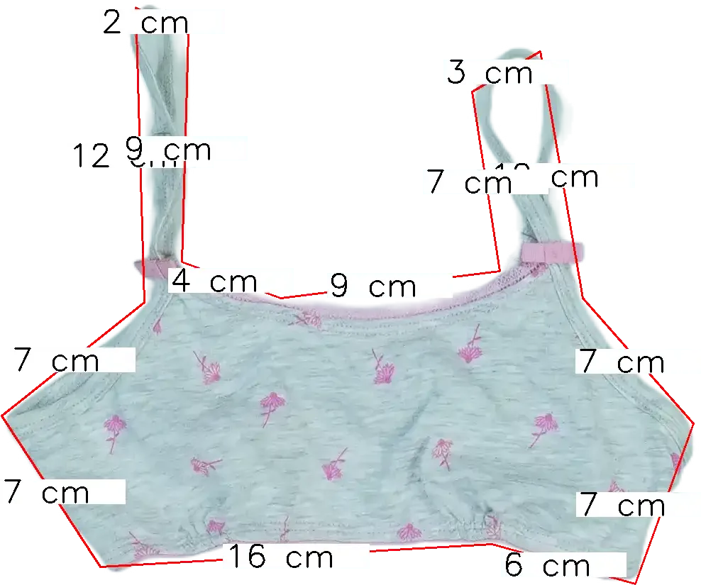 Szürke OVS Melltartó EU 140 / UK 10 év / US 10 év/L