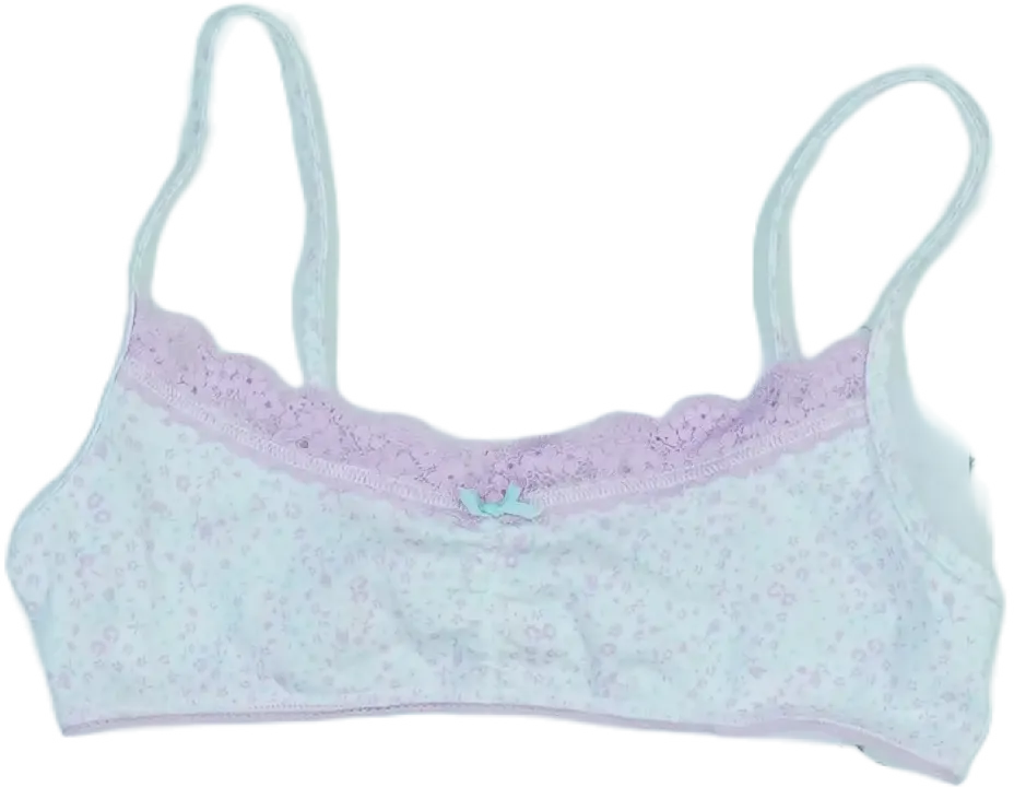 Fehér Egyéb Melltartó EU 134 / UK 9 év / US 9 év/L