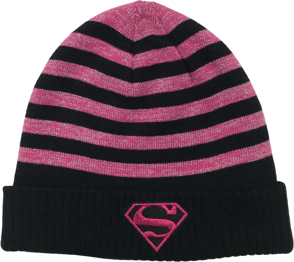 Fekete Superman Sapka EU 164 / UK 14 év / US 14 év/XL