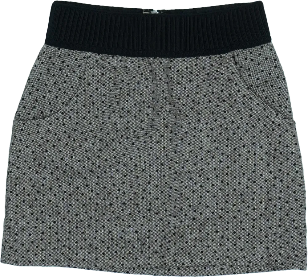 Barna H&amp;M Szoknya EU 152 / UK 12 év / US 12 év/L