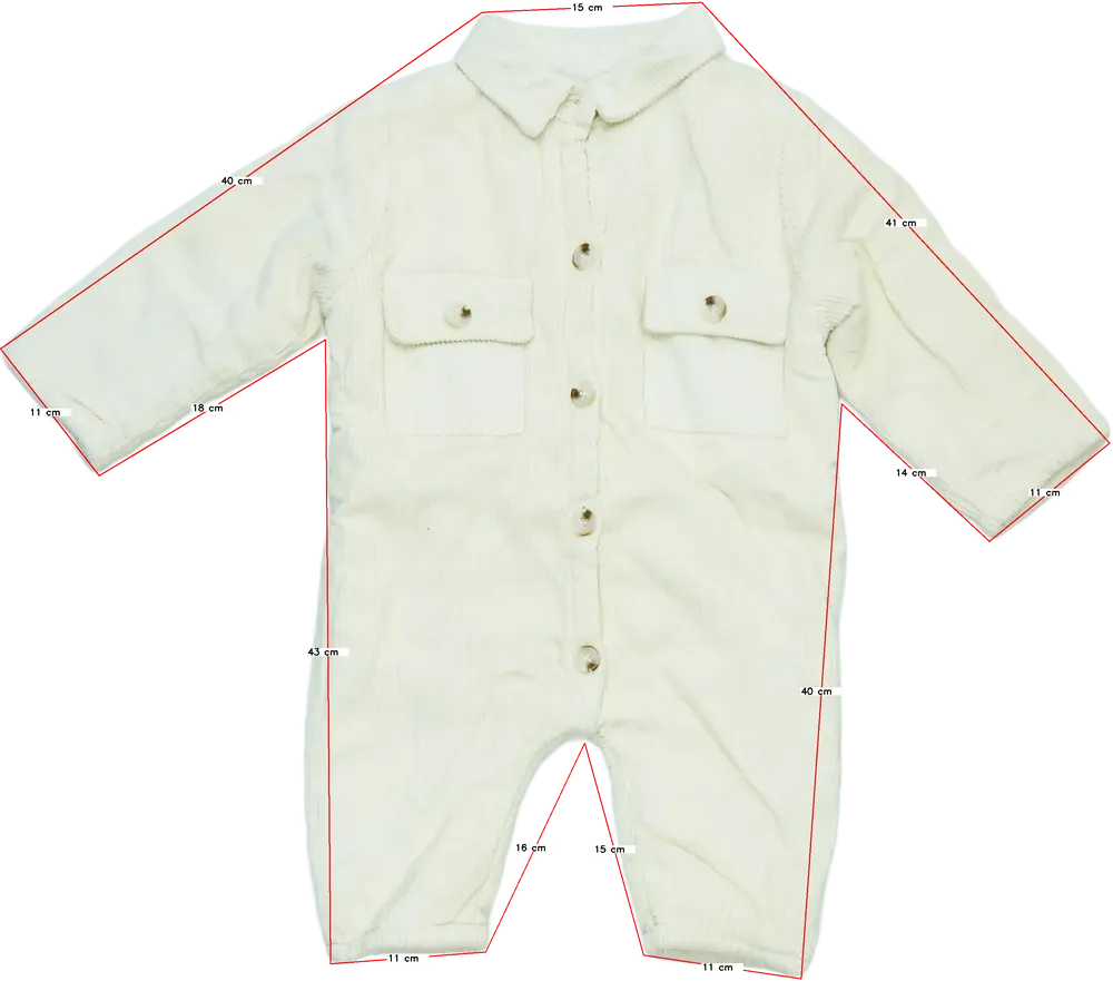 Barna CALIRI+CO Baby overál EU 98 / UK 3 év / US 3T