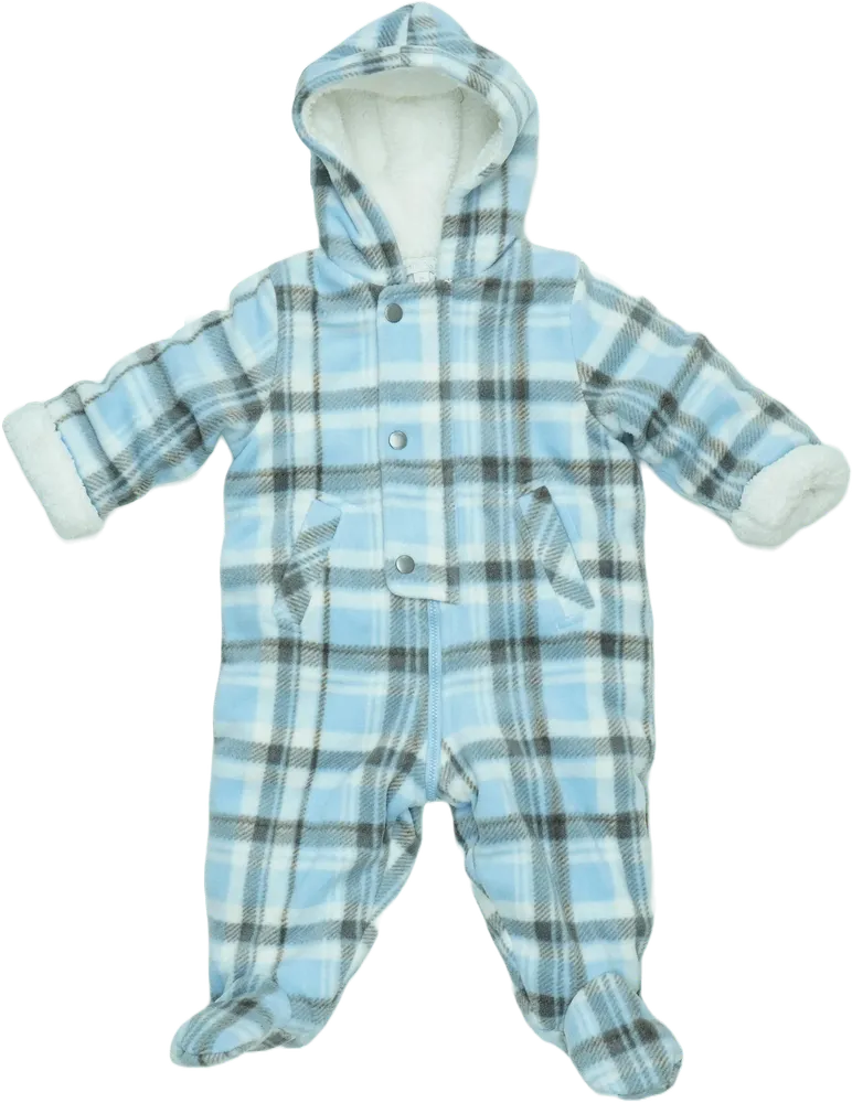 Kék Zip Zap Baby overál EU 74 / UK 6-9 hónap / US 6-9 hónap