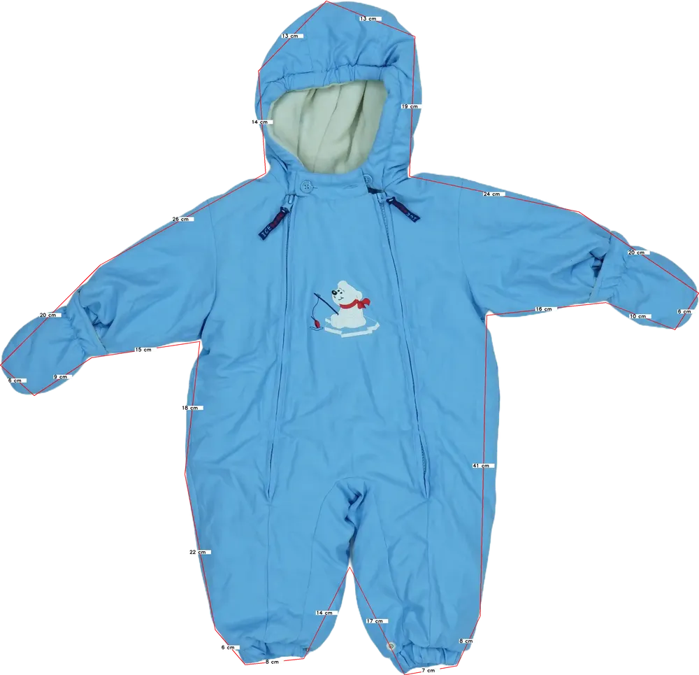 Kék Egyéb Baby overál EU 80 / UK 9-12 hónap / US 12 hónap