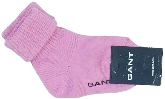 Rózsaszín Gant Zokni EU 17