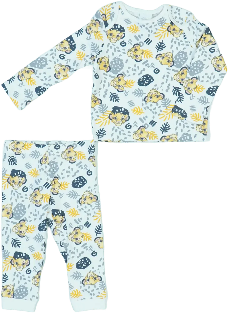 Többszínű Disney Pizsama EU 80 / UK 9-12 hónap / US 12 hónap