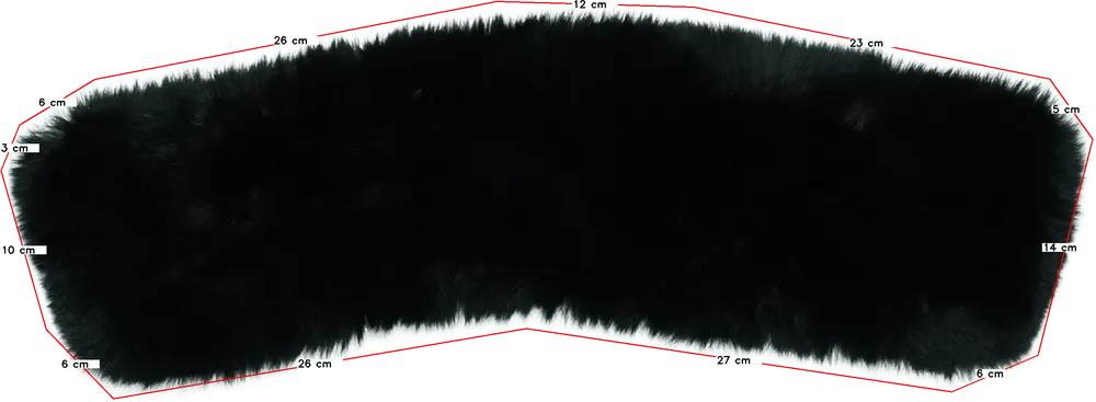 Fekete Dressy Kidz Sál Egyméret