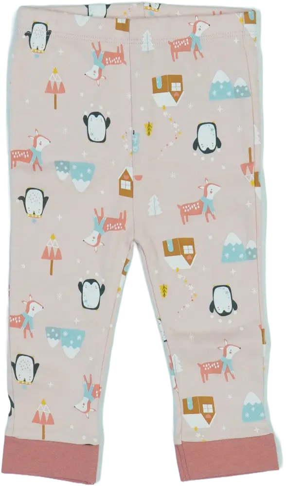 Rózsaszín Nutmeg Leggings EU 80 / UK 9-12 hónap / US 12 hónap