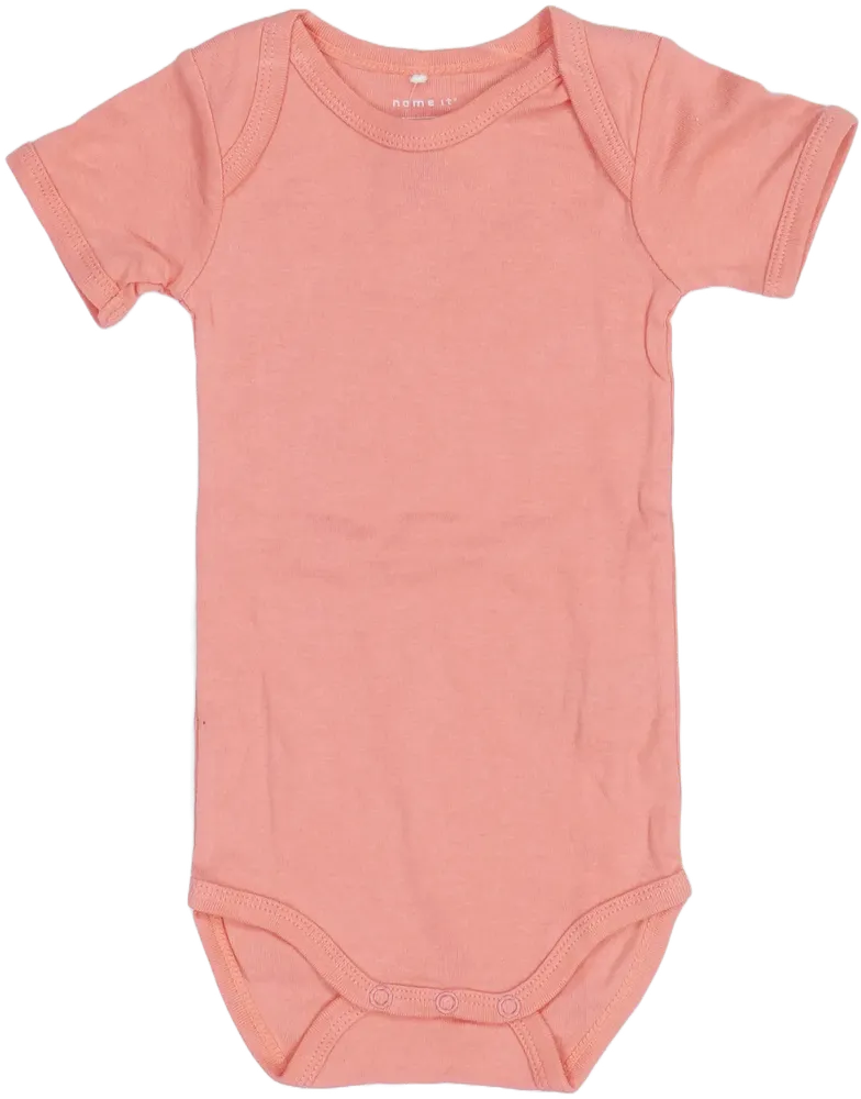 Pink Name it Bodysuit (short sleeve / sleeveless) EU 86 / UK 12-18 months / US 18 months