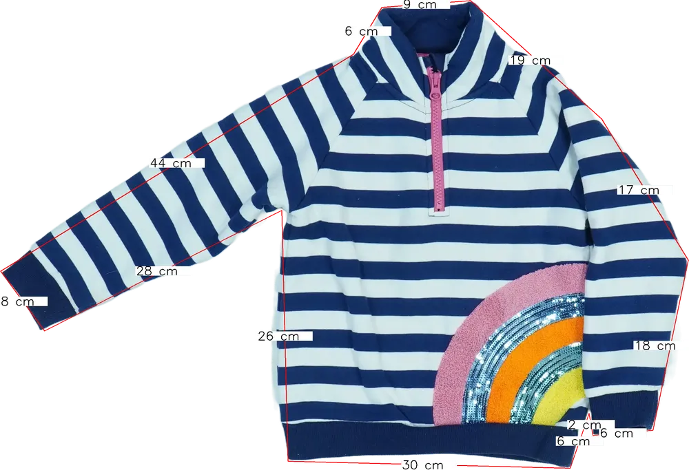 Többszínű TU Pulóver EU 110 / UK 5 év / US 5 év/XS