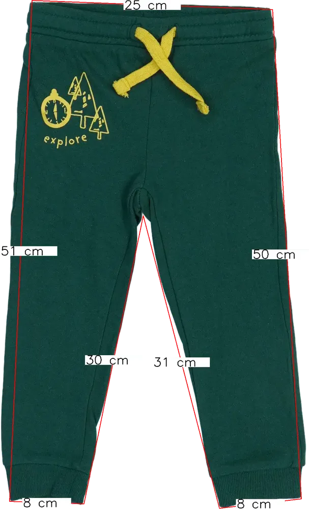 Zöld So cute Melegítőnadrág EU 98 / UK 3 év / US 3T