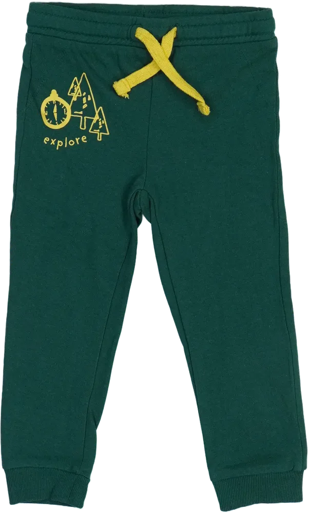 Zöld So cute Melegítőnadrág EU 98 / UK 3 év / US 3T