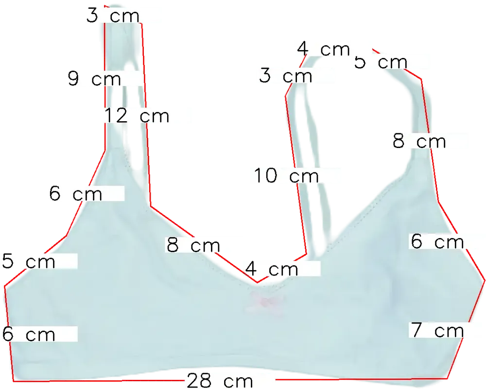 Fehér Zara Melltartó EU 164 / UK 14 év / US 14 év/XL