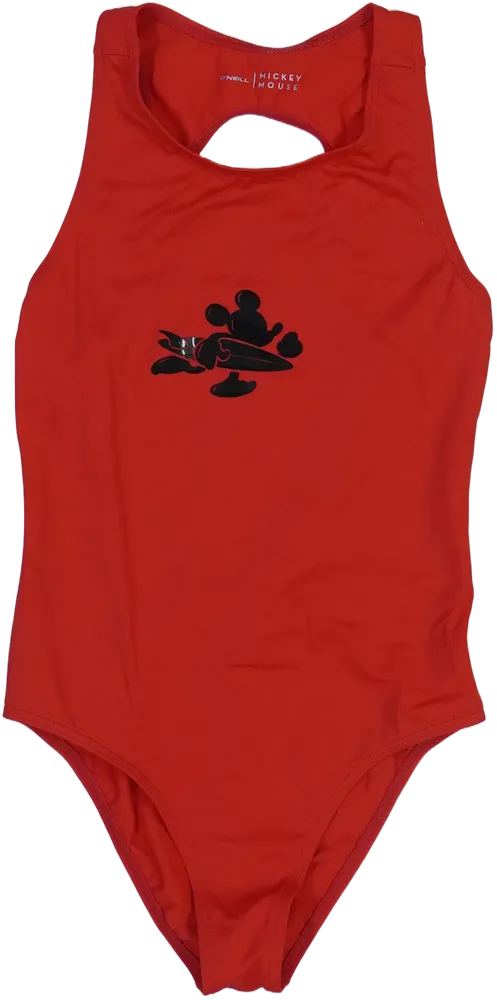 Piros Disney Fürdőruha EU 152 / UK 12 év / US 12 év/L