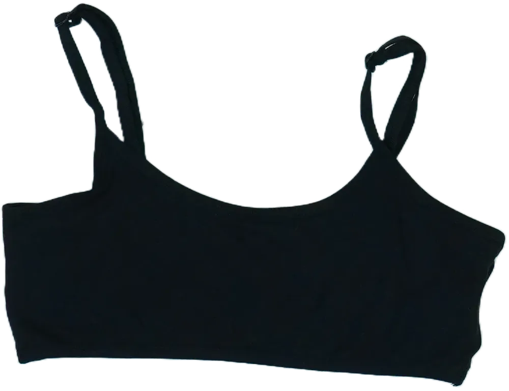 Fekete Cubusas Melltartó EU 152 / UK 12 év / US 12 év/L