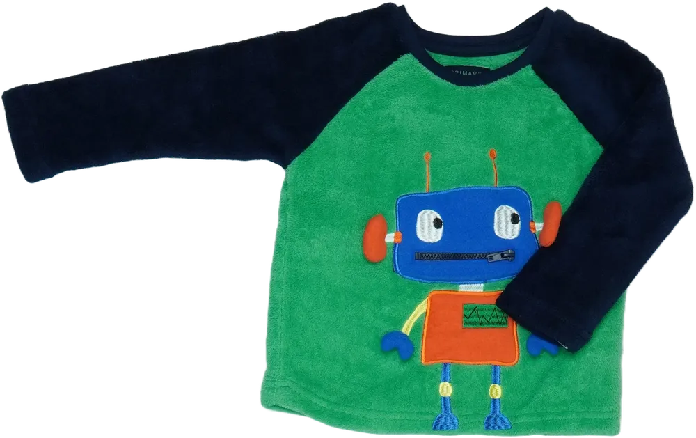 Zöld Primark Pulóver EU 86 / UK 12-18 hónap / US 18 hónap