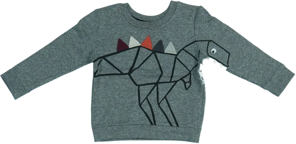 Szürke Primark Pulóver EU 86 / UK 12-18 hónap / US 18 hónap