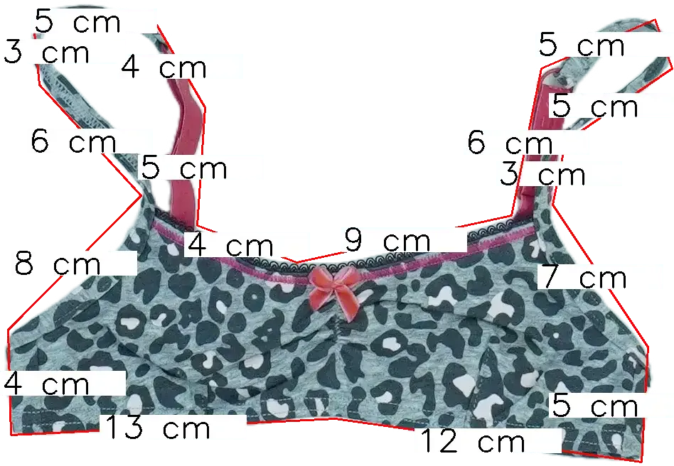 Szürke Esprit Melltartó EU 140 / UK 10 év / US 10 év/L