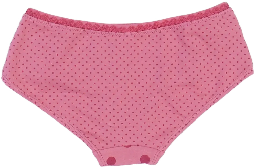 Rózsaszín Esprit Lányka / Női bugyi EU 134 / UK 9 év / US 9 év/L