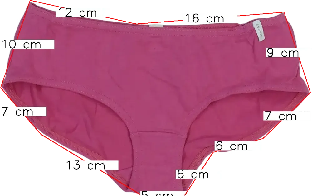 Rózsaszín Esprit Lányka / Női bugyi EU 146 / UK 11 év / US 12 év/L