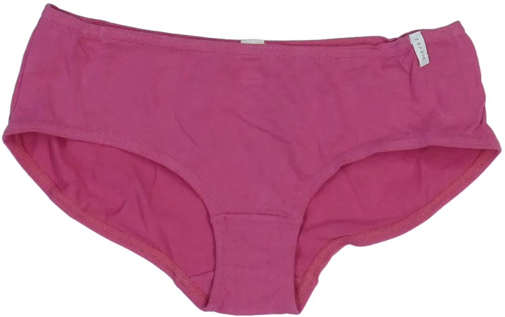 Rózsaszín Esprit Lányka / Női bugyi EU 146 / UK 11 év / US 12 év/L