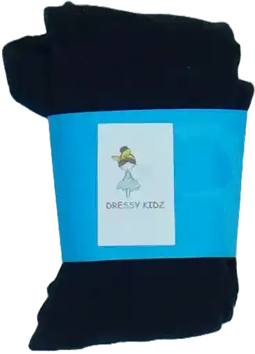 Kék Dressy Kidz Harisnya EU 122 / UK 7 év / US 7 év/M