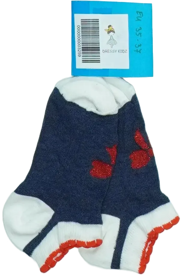 Többszínű Dressy Kidz Zokni EU 37